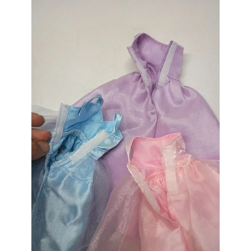 Vintage Fashion Doll Dresses Standard 11.5